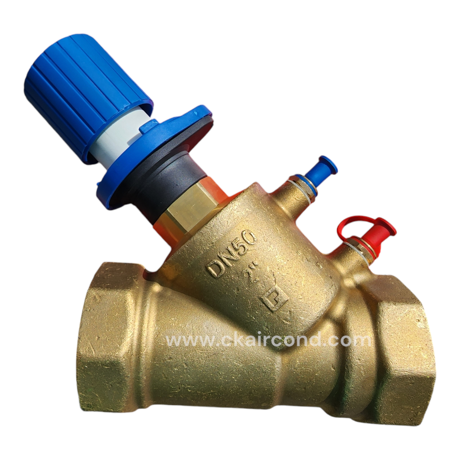 Honeywell บาลานซ์ซิ่ง วาล์ว ขนาด 2″ V5032Y0050HW - Image 5