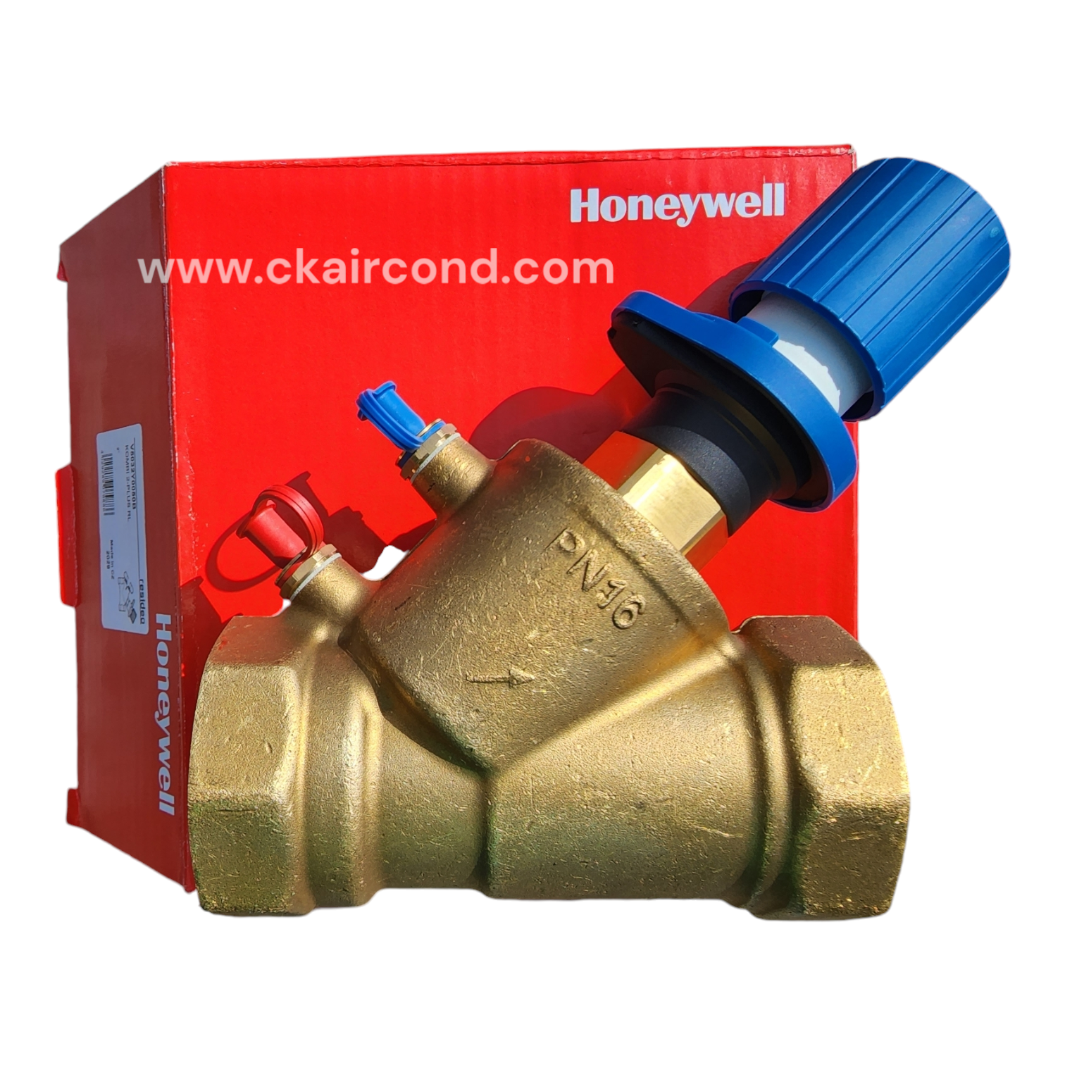 Honeywell บาลานซ์ซิ่ง วาล์ว ขนาด 2″ V5032Y0050HW - Image 6