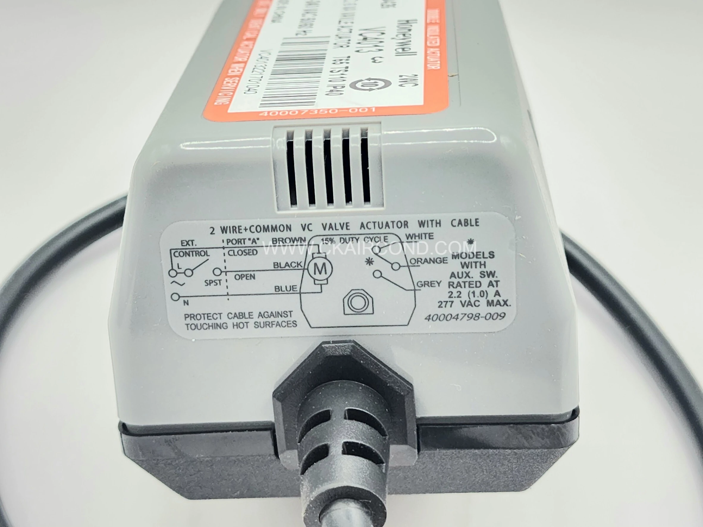Honeywell VC4013AF1000T วาล์ว 2 Way 1/2" Electric Return 220V - Image 9