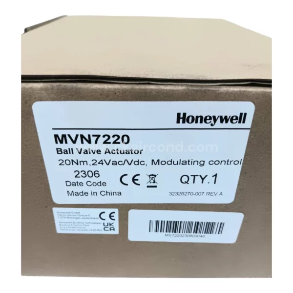 Honeywell Ball valve Actuator MVN7220 หัวขับ บอลวาล์ว 20Nm. - Image 2
