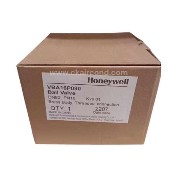 Honeywell VBA16P080 บอลวาล์ว 2 way 3”แบบเกลียว - Image 2