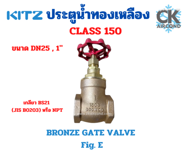 Gate Valve class 150