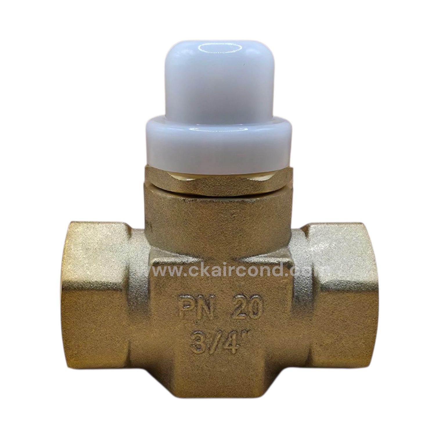 VG4400GC-C ทูเวย์ วาล์ว 220V On/Off ขนาด 3/4" Johnson Controls - Image 3