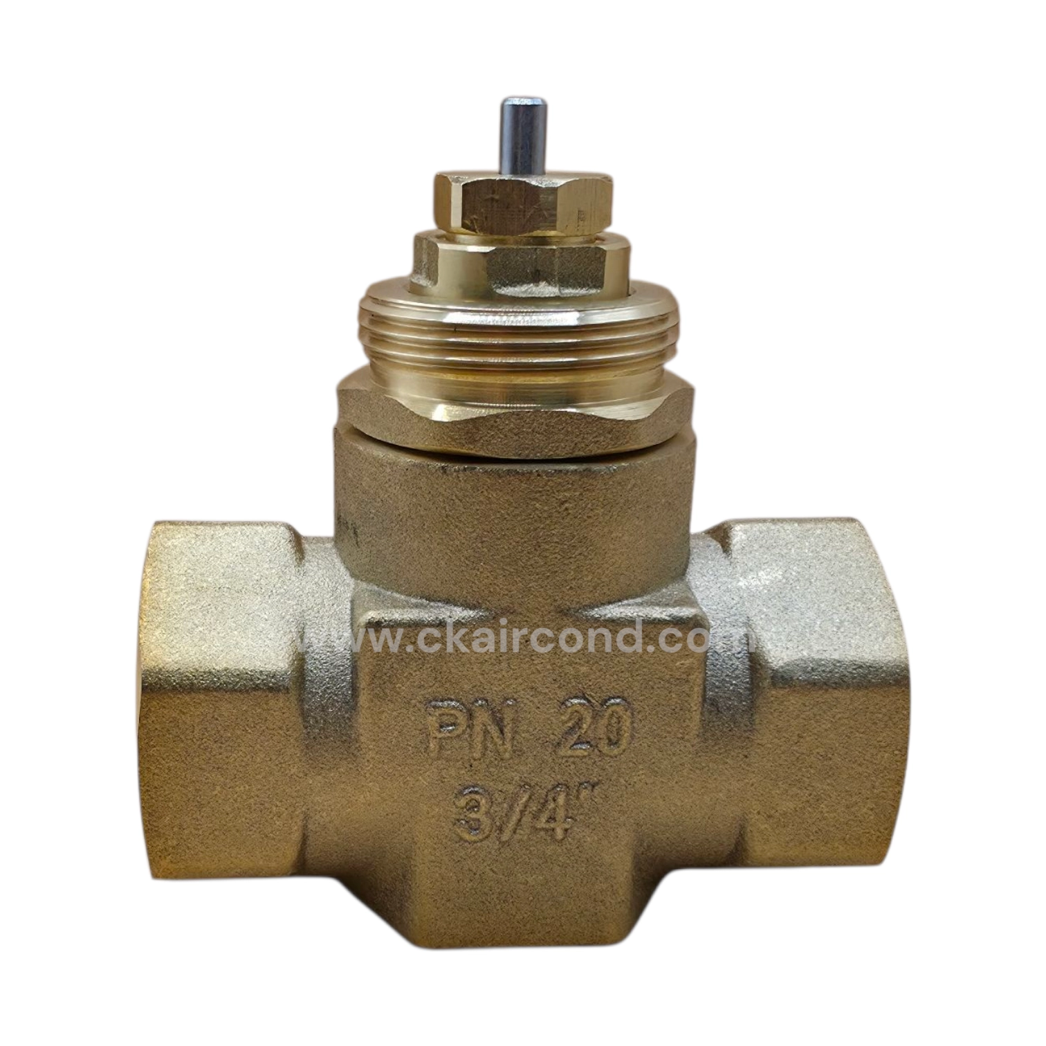 VG4400GC-C ทูเวย์ วาล์ว 220V On/Off ขนาด 3/4" Johnson Controls - Image 6