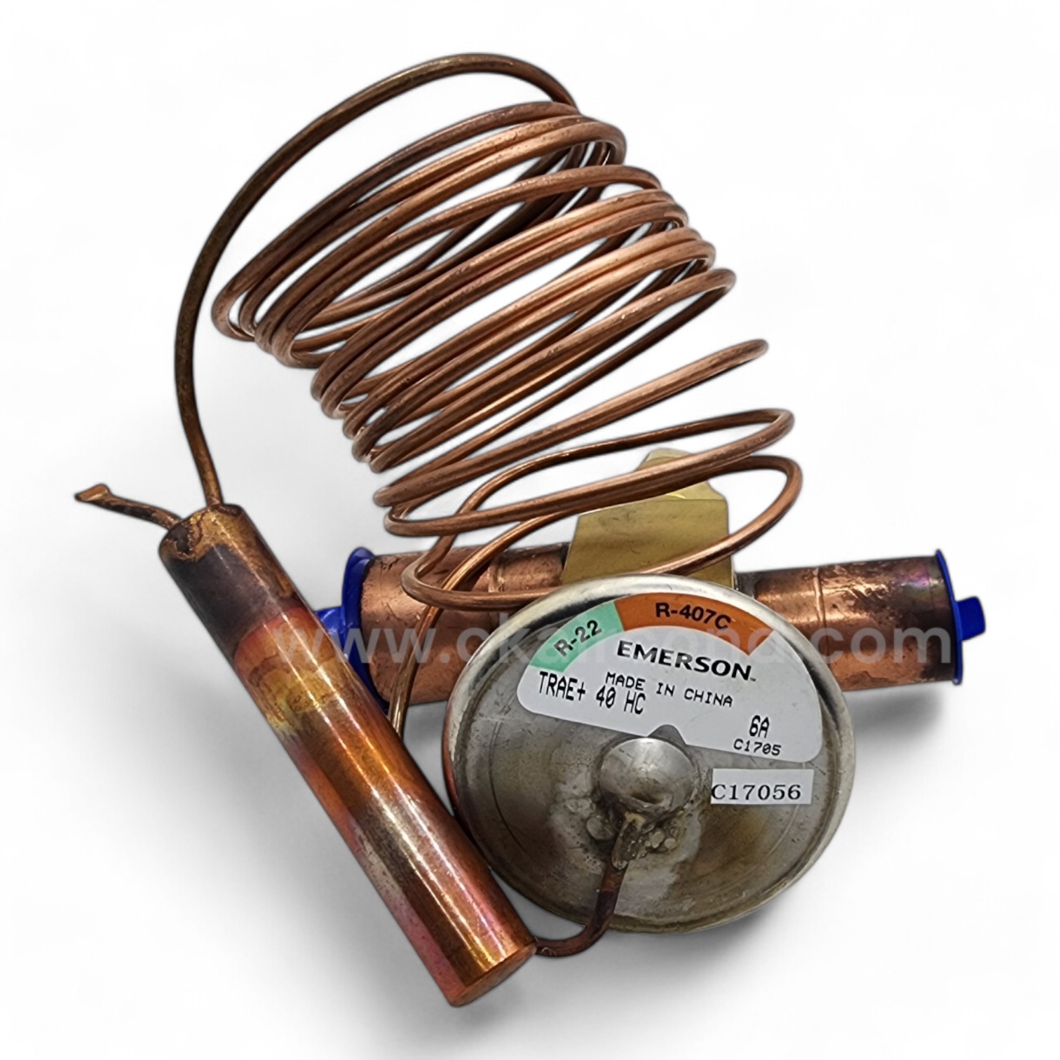 TRAE+ 40 HC เอ็กซ์แพนชันวาล์ว R22/R407C 40 ตัน Emerson - Image 3