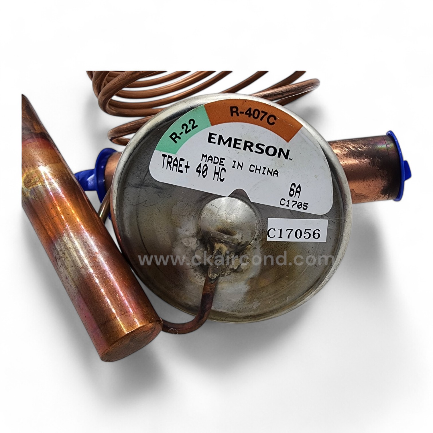 TRAE+ 40 HC เอ็กซ์แพนชันวาล์ว R22/R407C 40 ตัน Emerson - Image 4