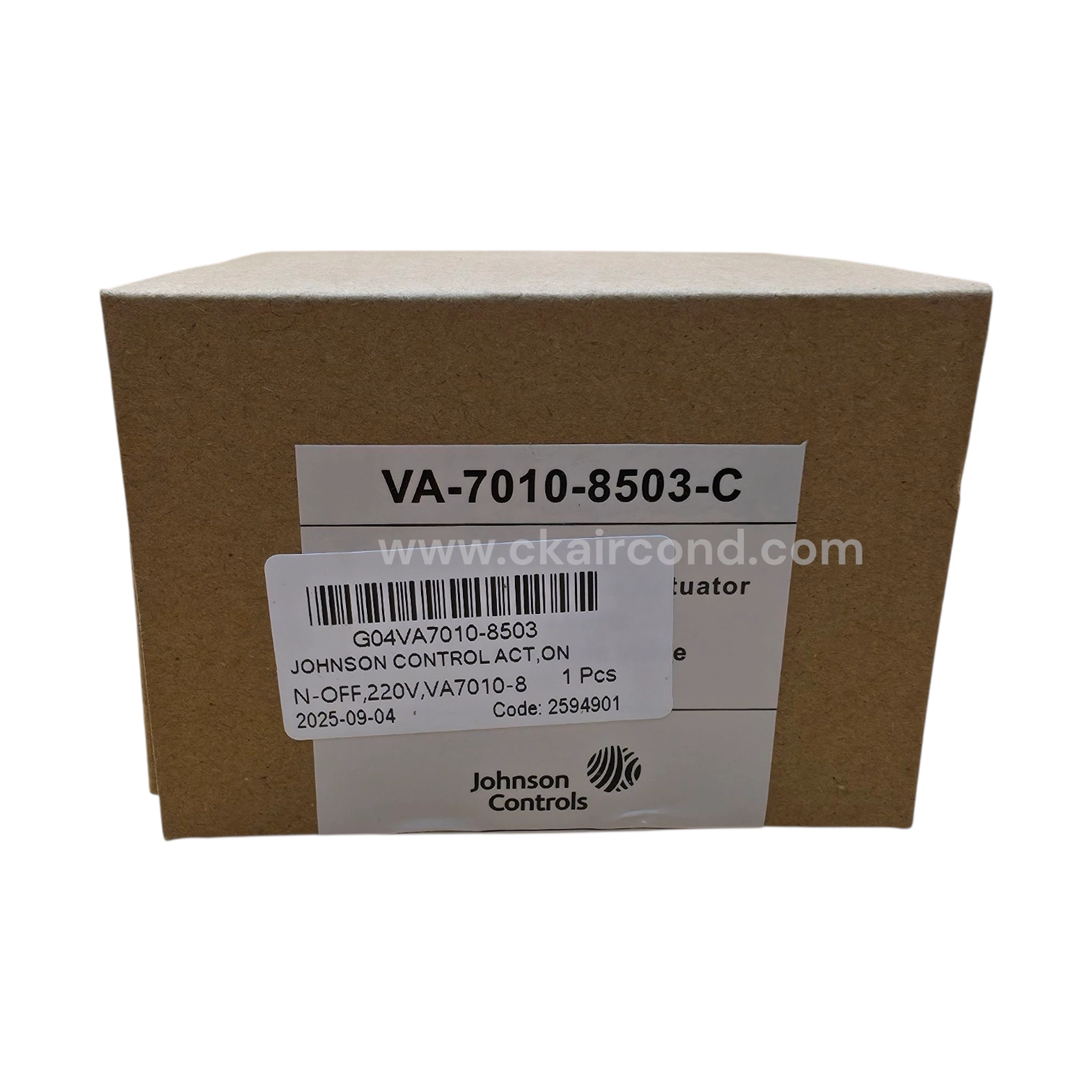 VA-7010-8503-C Actuator หัวขับ สปริงรีเทิร์น ON-OFF 230VAC - Image 3