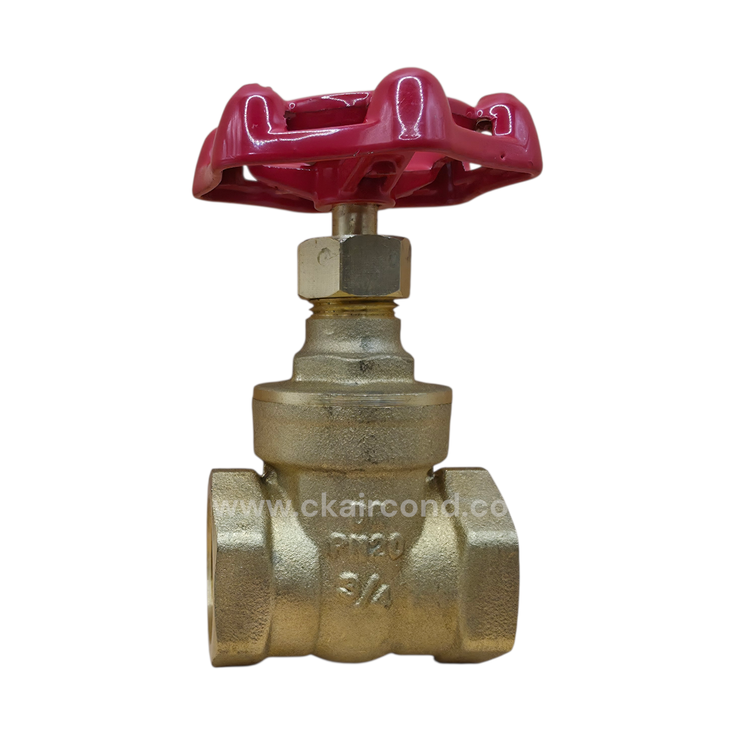 TOZEN ประตูน้ำบรอนซ์ Bronze Gate Valve (GGV) Non-Rising Stem - Image 2