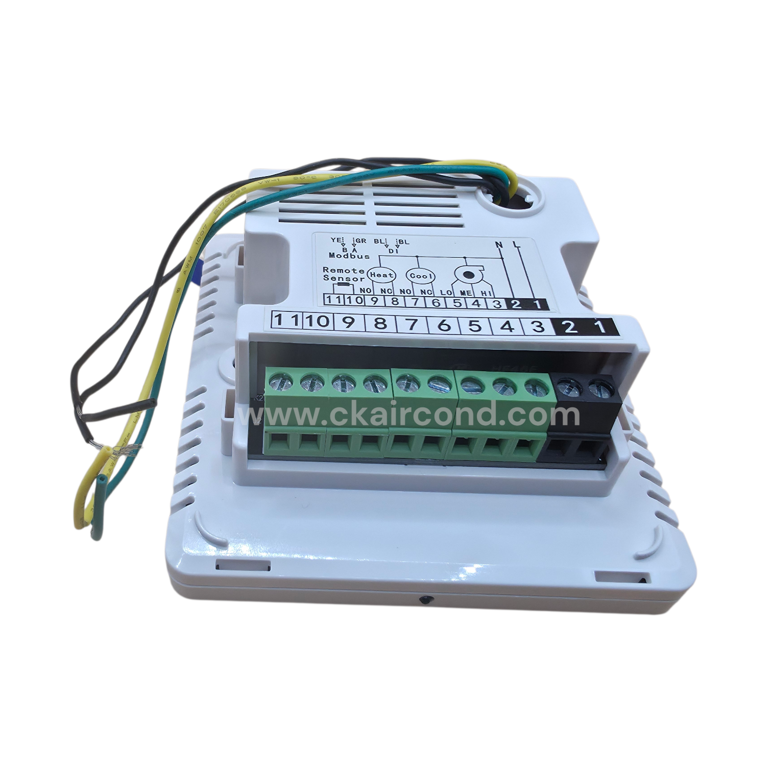 Honeywell TFM428KNM/U | LCD Thermostat Modbus RTU - Image 3