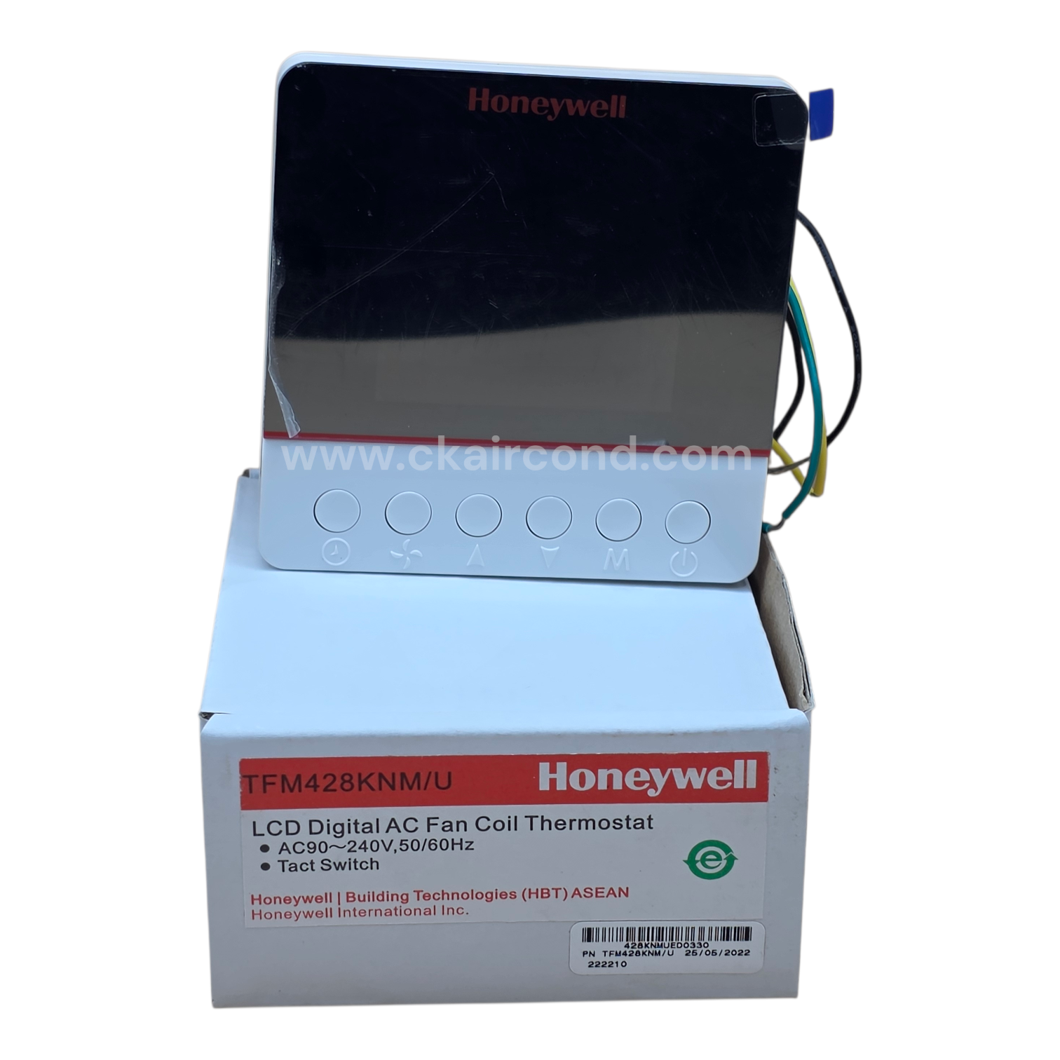 Honeywell TFM428KNM/U | LCD Thermostat Modbus RTU - Image 4
