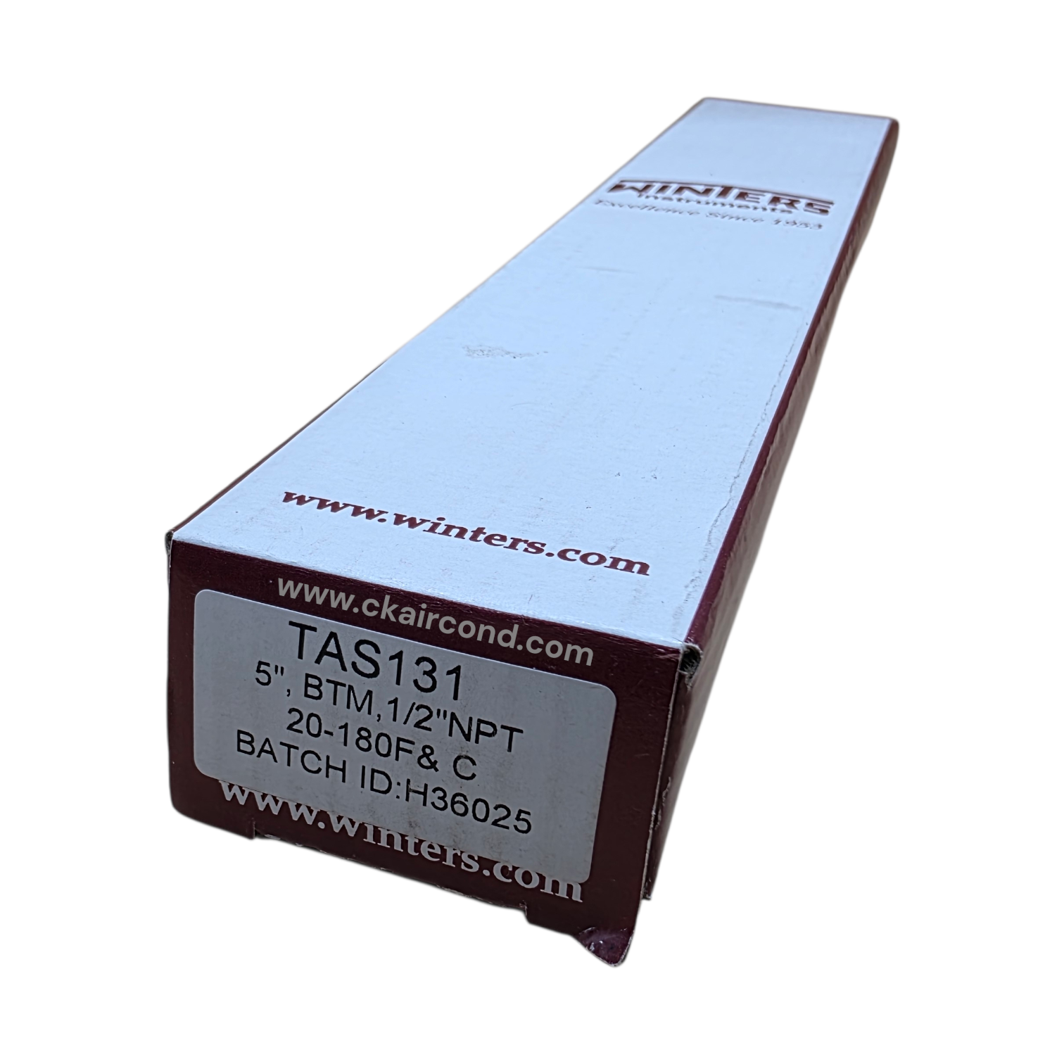 Thermometer WINTERS TAS131 เทอร์โมมิเตอร์ รุ่น ก้านตรง - Image 8