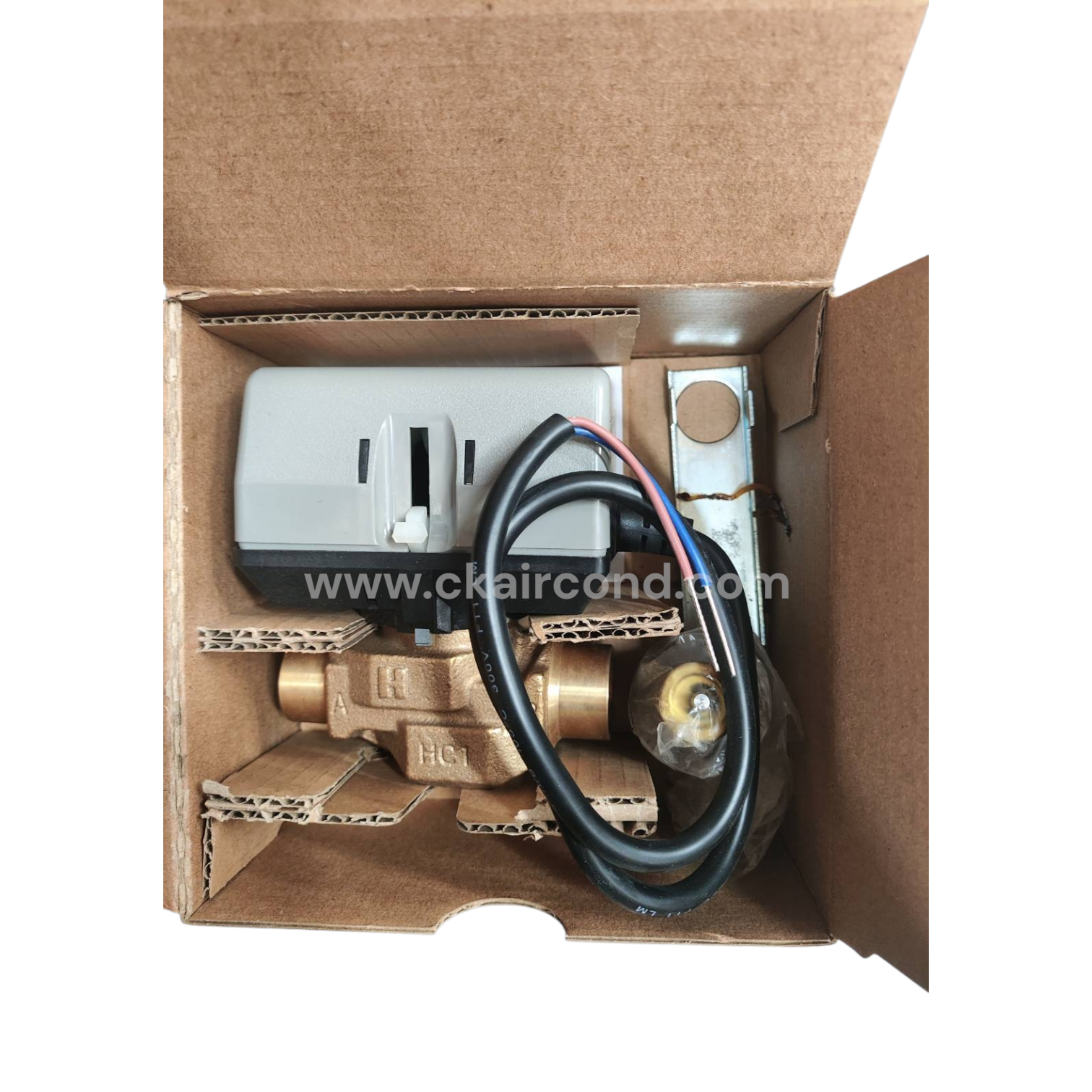 VC4013AM1000T ขนาด 3/4" แบบเชื่อมพร้อมประแจขันไส้วาล์ว 2 Way - Image 10