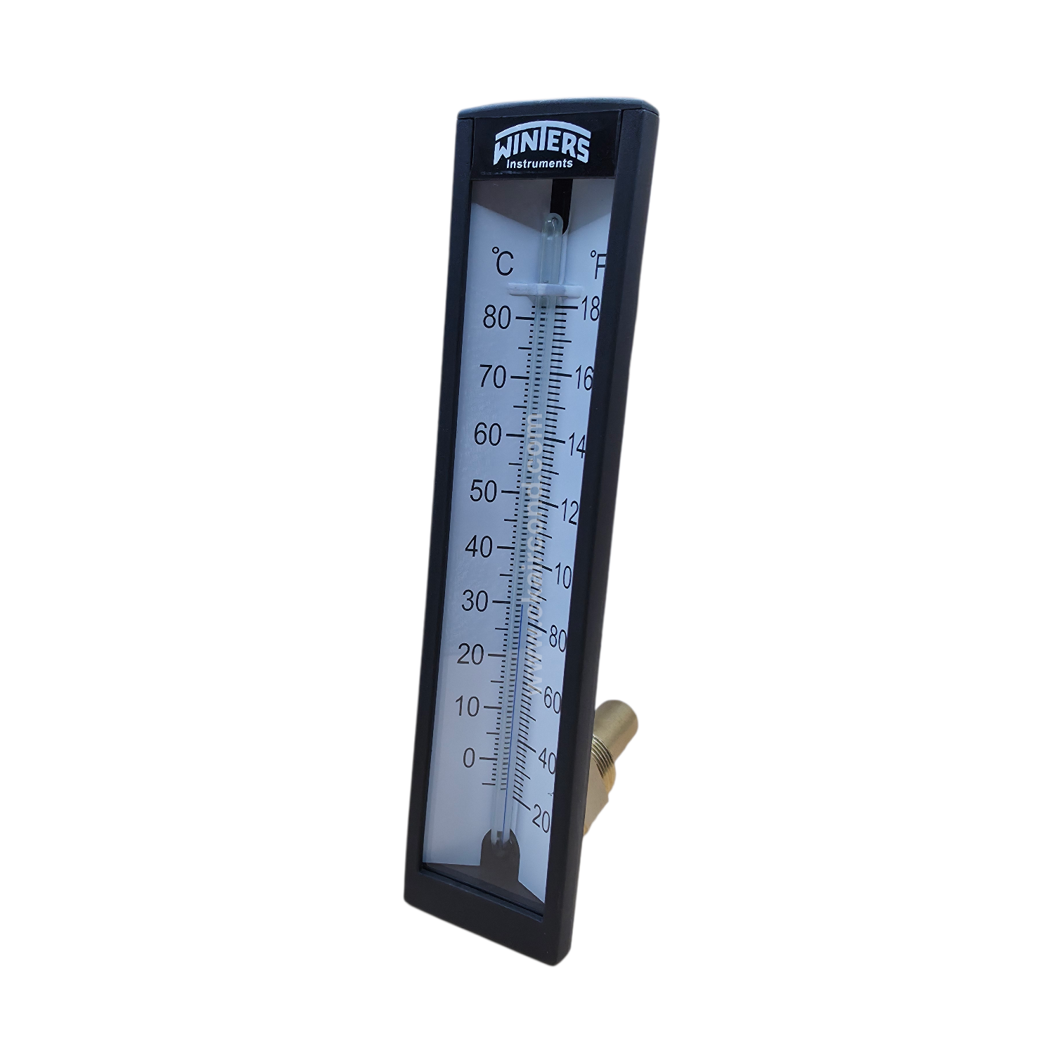 เทอร์โมมิเตอร์ ก้านงอ WINTERS TAS131 Thermometer (Angle Stem) - Image 2