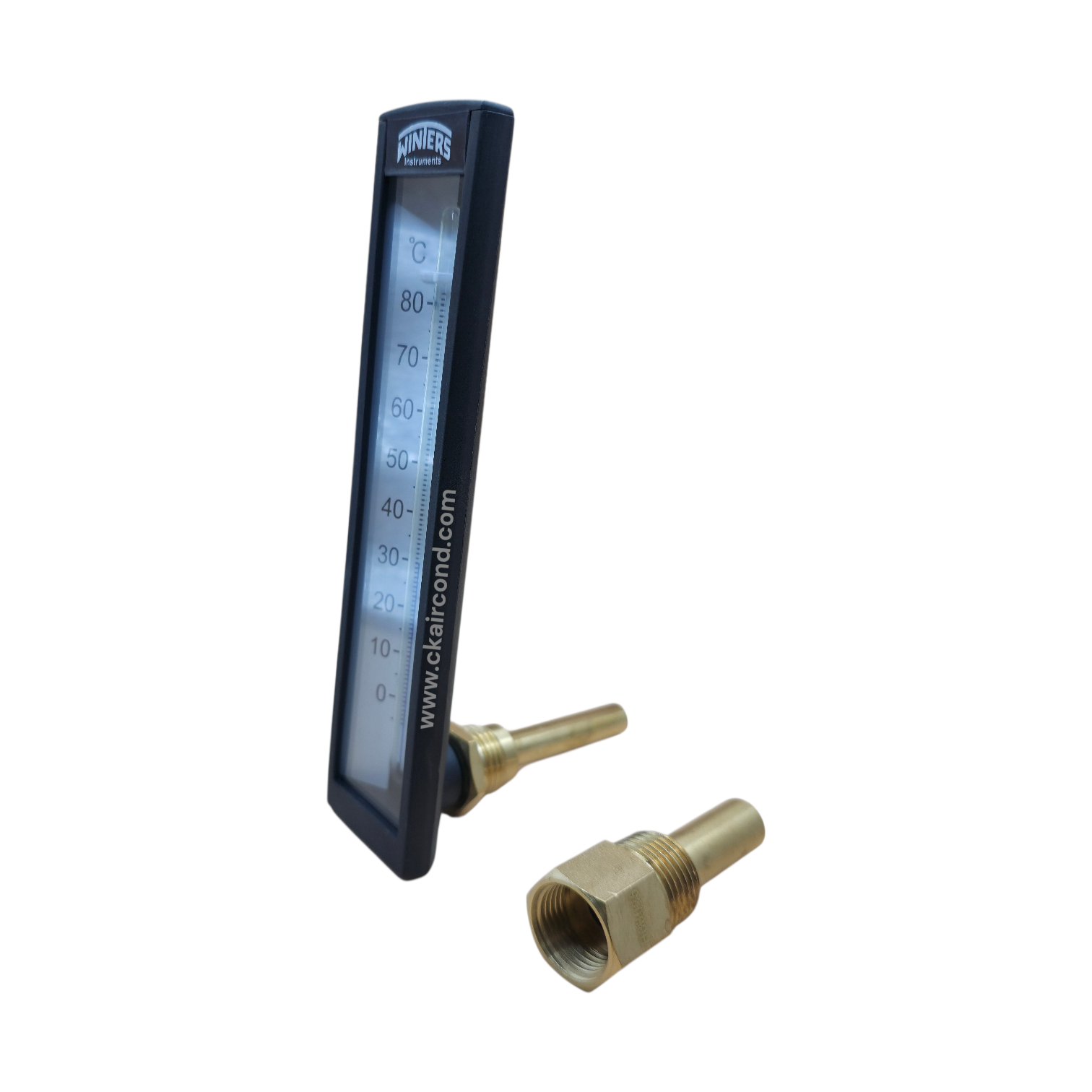 เทอร์โมมิเตอร์ ก้านงอ WINTERS TAS131 Thermometer (Angle Stem) - Image 8
