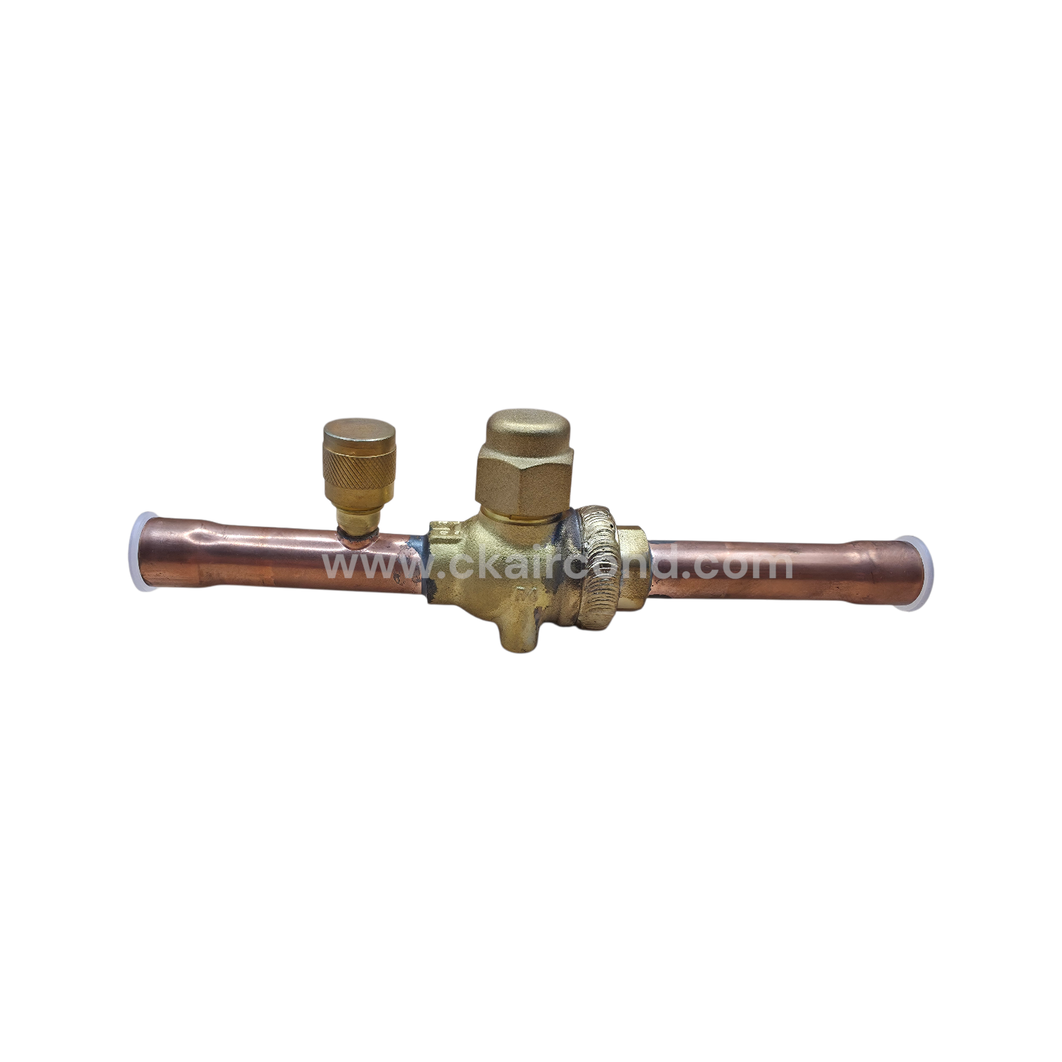 Sanhua บอลวาล์วน้ำยา 1/2 SBV04-319 Ball Valve สำหรับงานแอร์ - Image 3