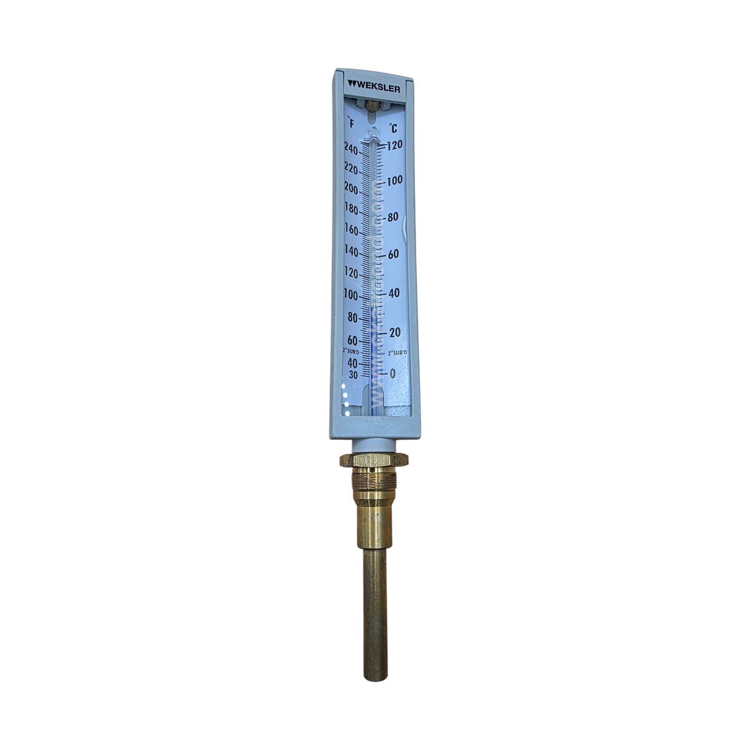 S520LD5(30-240)F/C เทอร์โมมิเตอร์ Thermometer ออกล่าง - Image 2