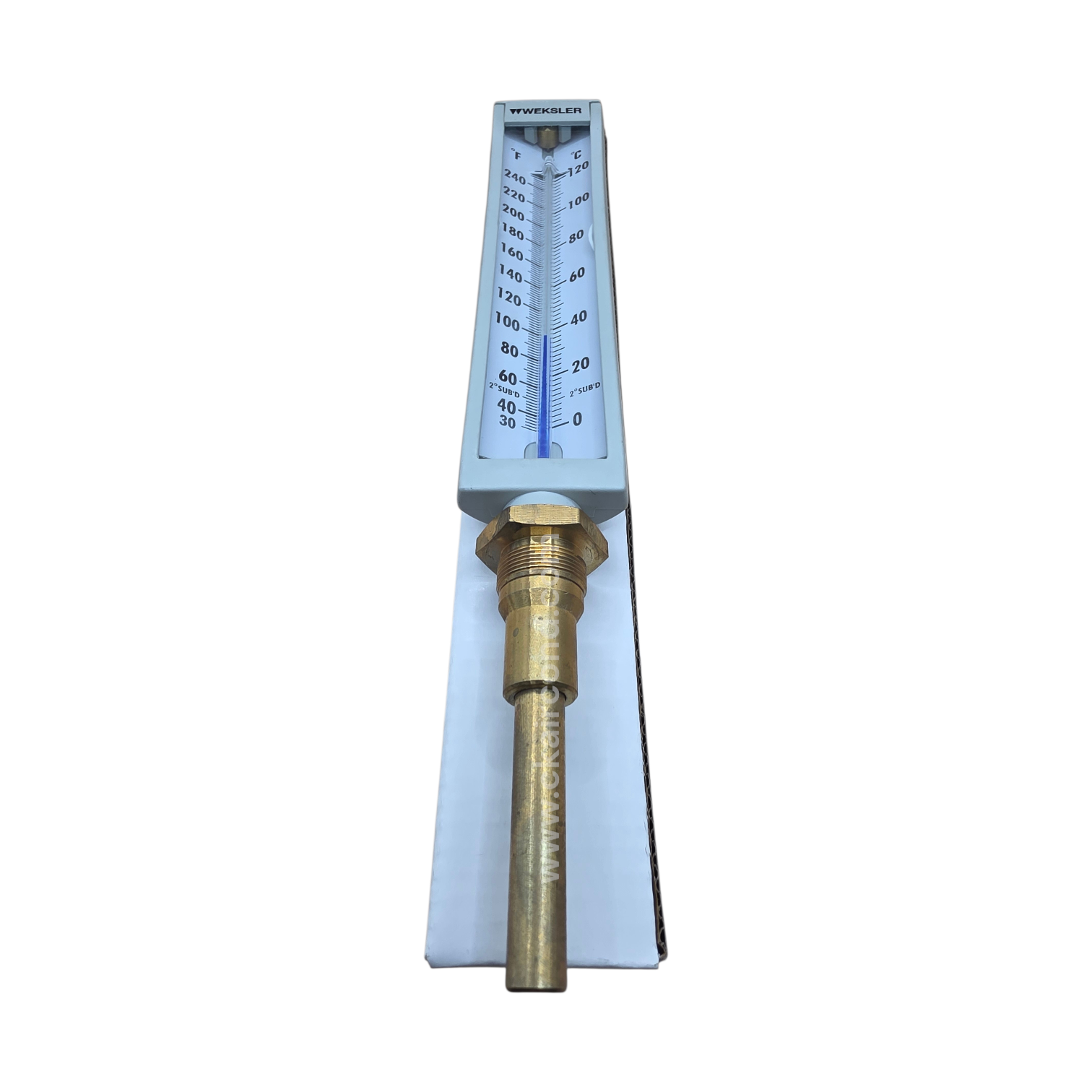 S520LD5(30-240)F/C เทอร์โมมิเตอร์ Thermometer ออกล่าง - Image 7