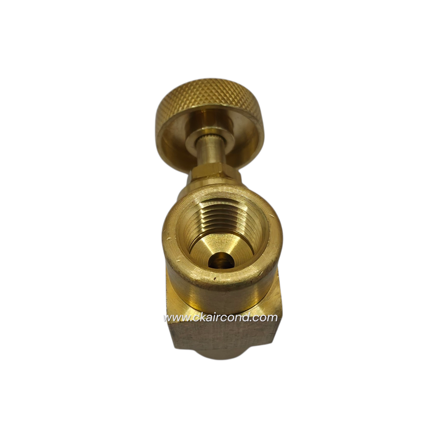 TRERICE 735-2 นีดเดิลวาล์ว (Needle Valve) ขนาด 1/4" BRASS - Image 3