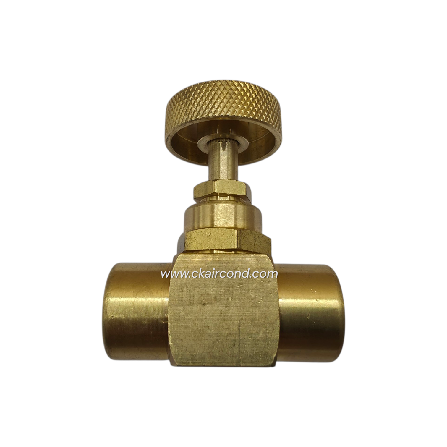 TRERICE 735-2 นีดเดิลวาล์ว (Needle Valve) ขนาด 1/4" BRASS - Image 4