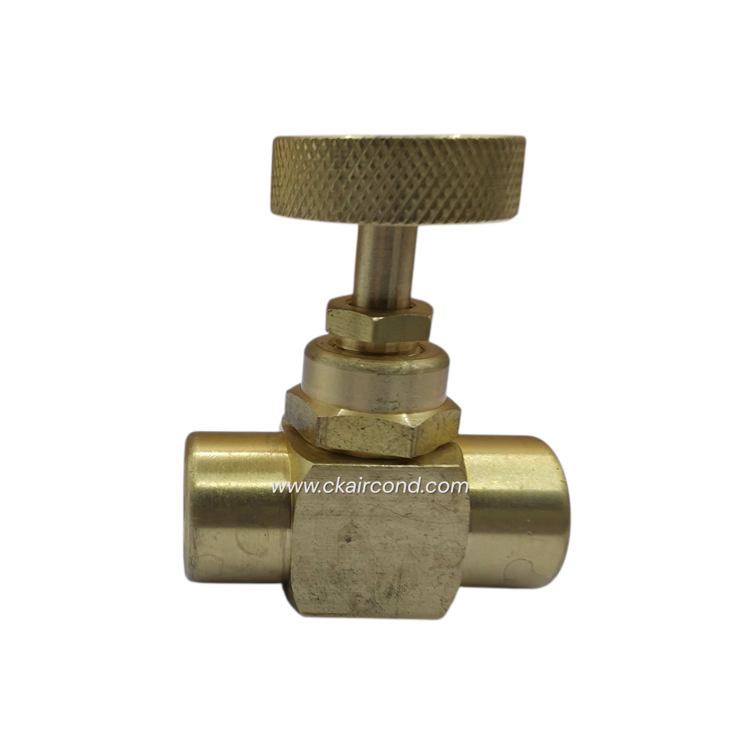TRERICE 735-2 นีดเดิลวาล์ว (Needle Valve) ขนาด 1/4" BRASS - Image 5