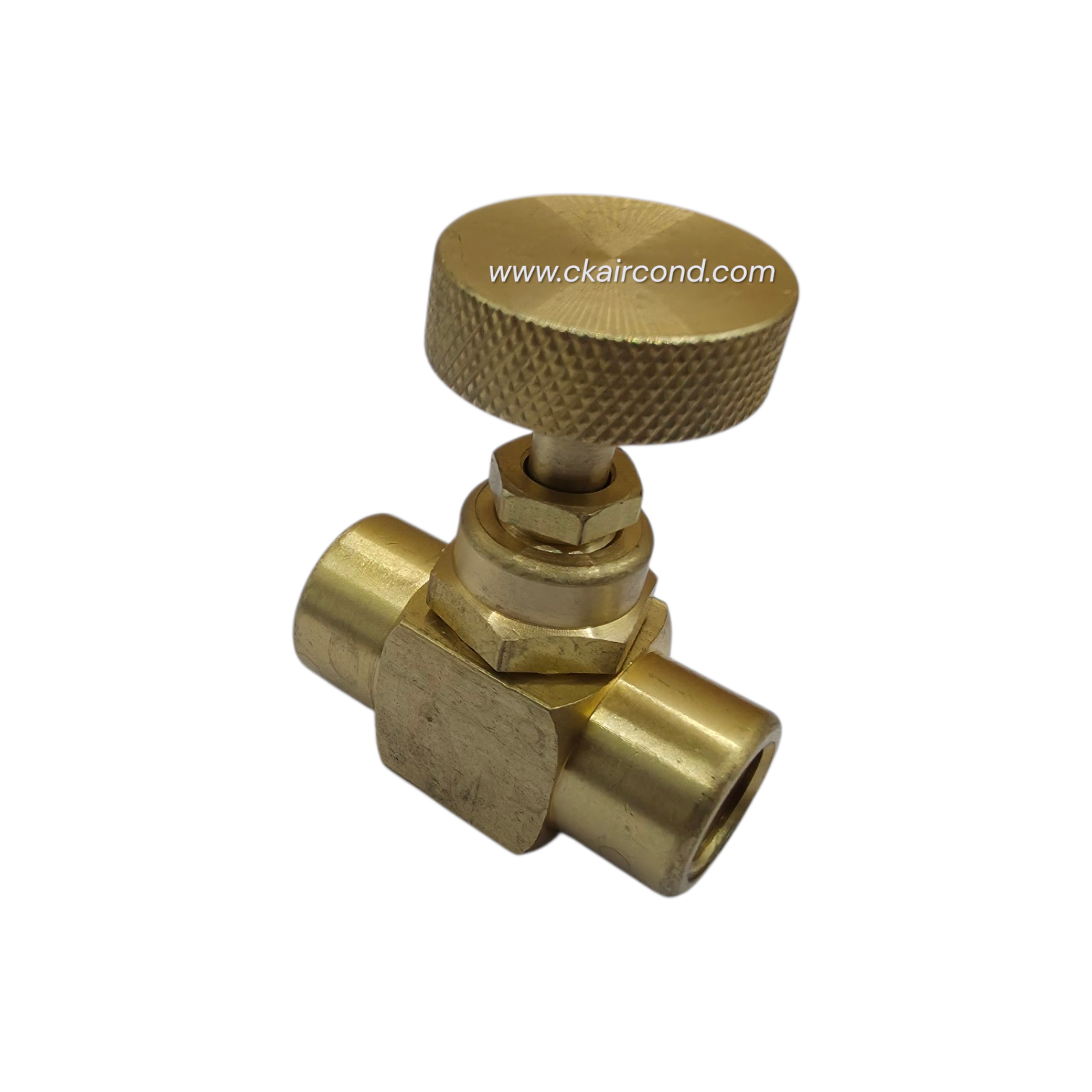 TRERICE 735-2 นีดเดิลวาล์ว (Needle Valve) ขนาด 1/4" BRASS - Image 6