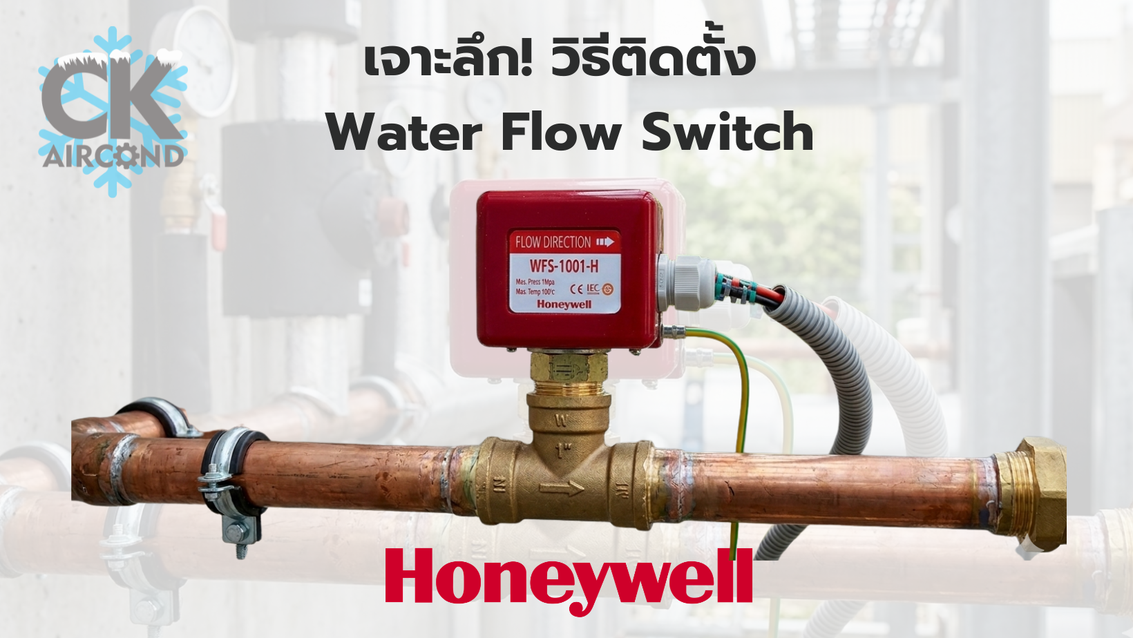 Water Flow Switch