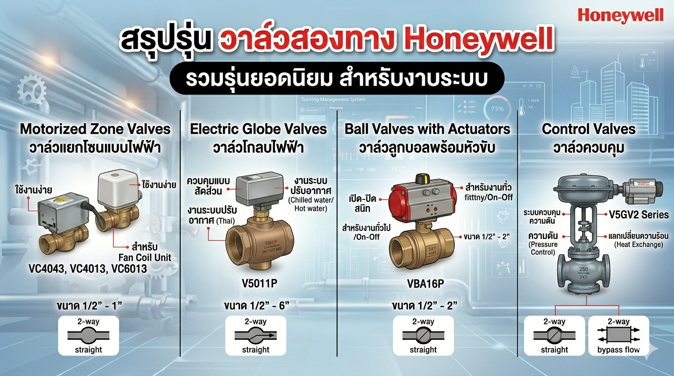 2 Way Valve Honeywell