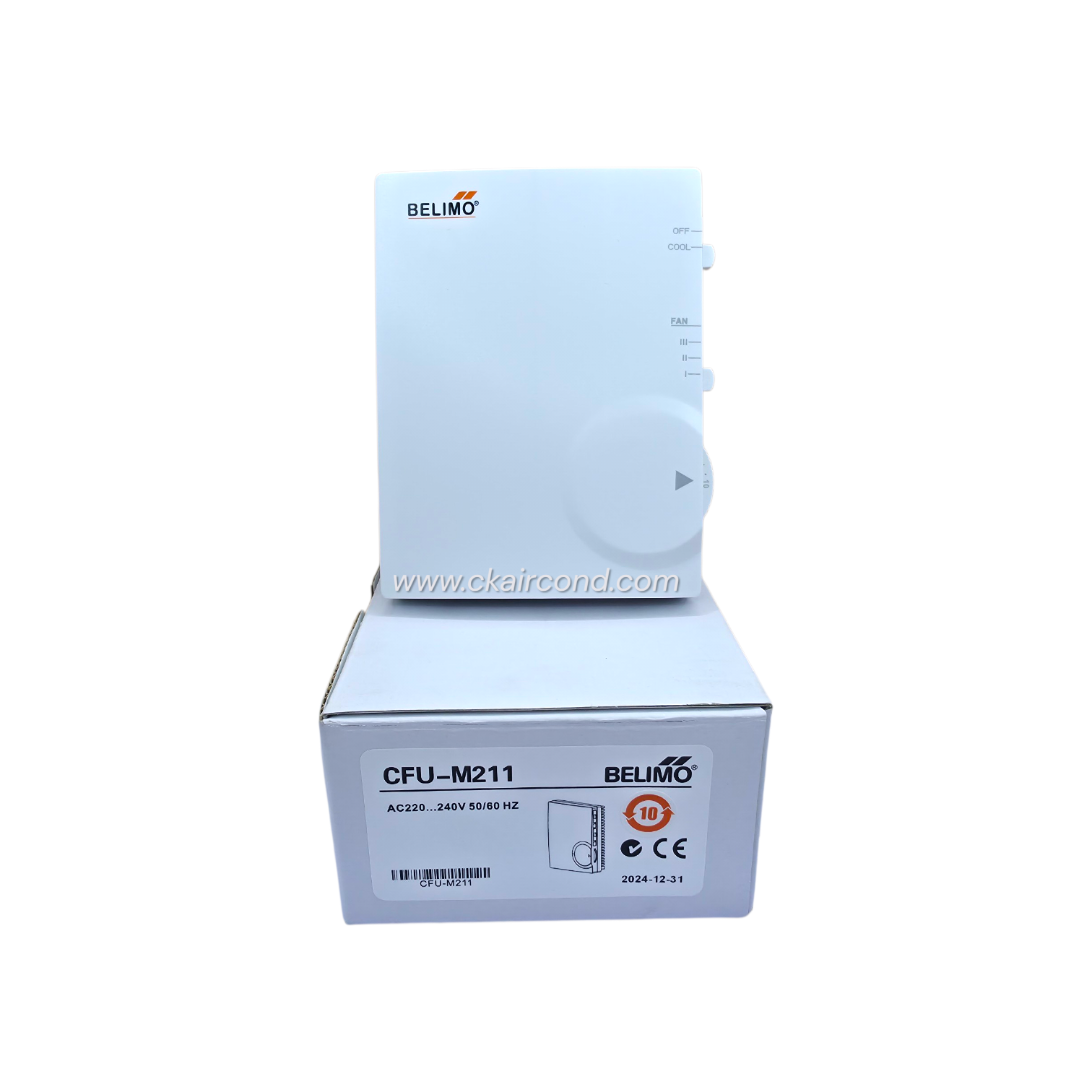 เทอร์โมสตัท Belimo รุ่น CFU-M211 / CFU-M212 (Mechanical) - Image 2