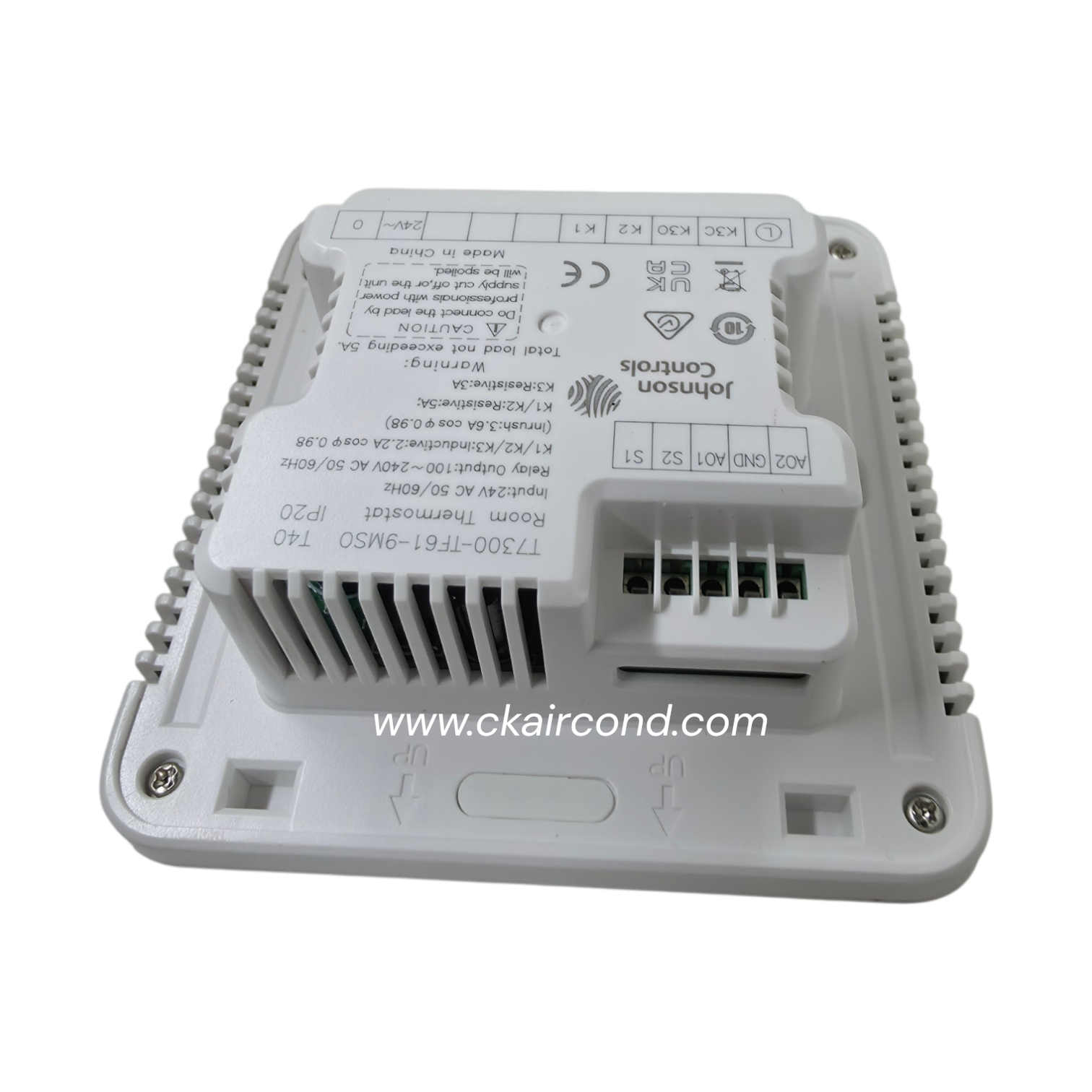 รูมเทอร์โมสตัท T7300-TF61-9MSO Johnson Controls - Image 6