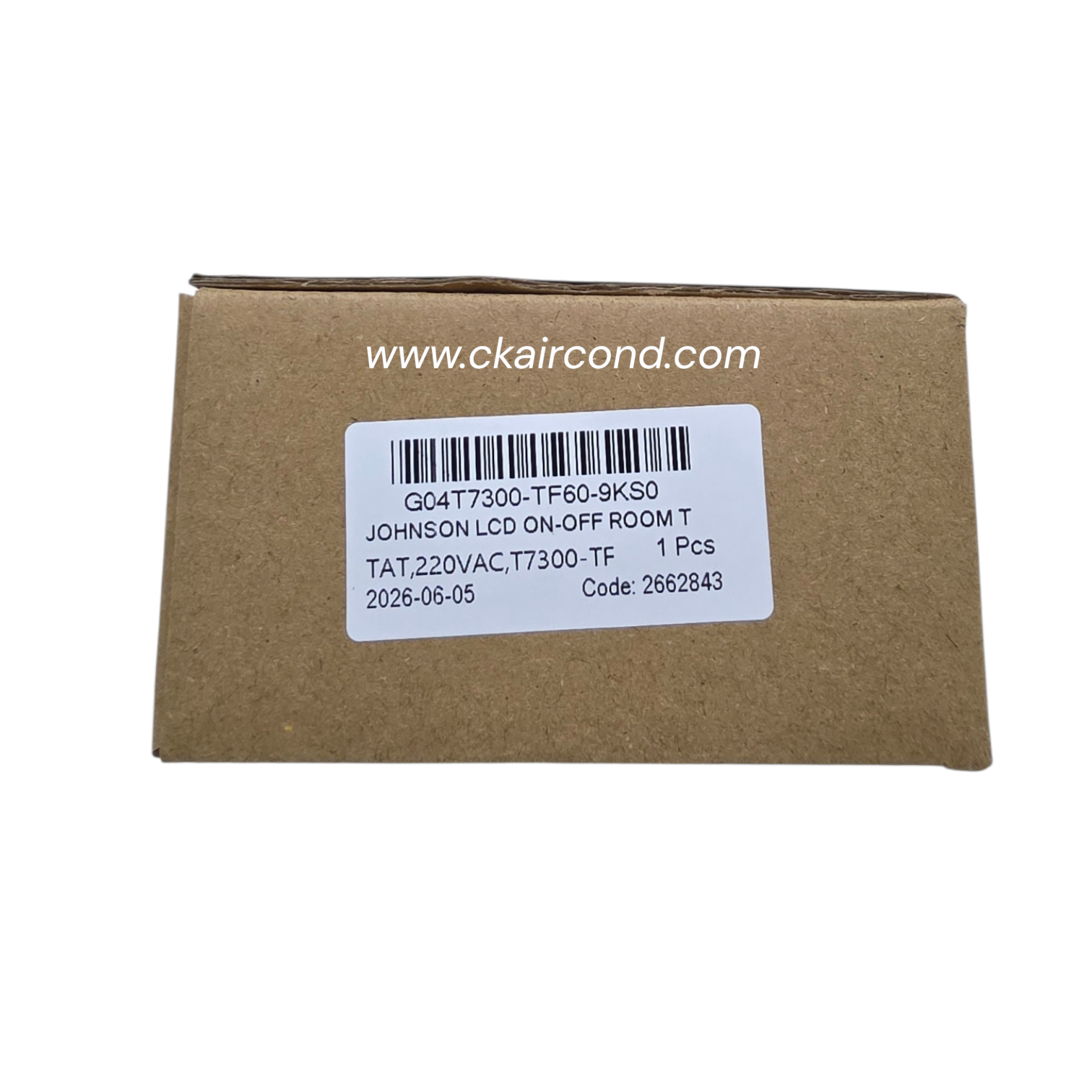 รูมเทอร์โมสตัท T7300-TF60-9KS0 Johnson Controls - Image 3