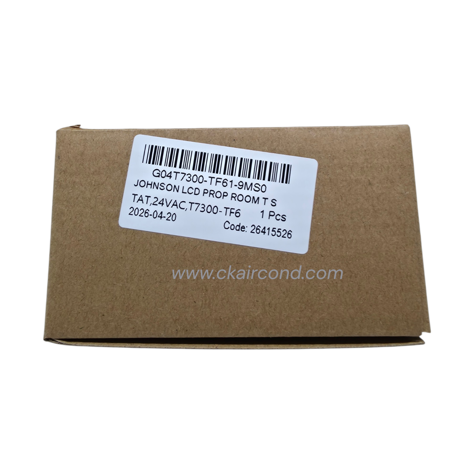 รูมเทอร์โมสตัท T7300-TF61-9MSO Johnson Controls - Image 9