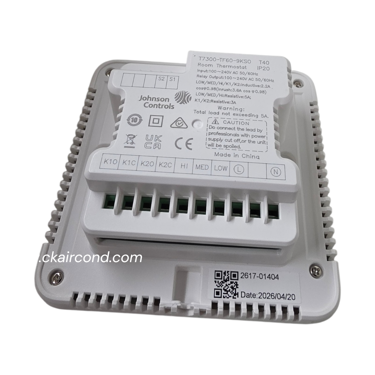 Room Thermostat Johnson