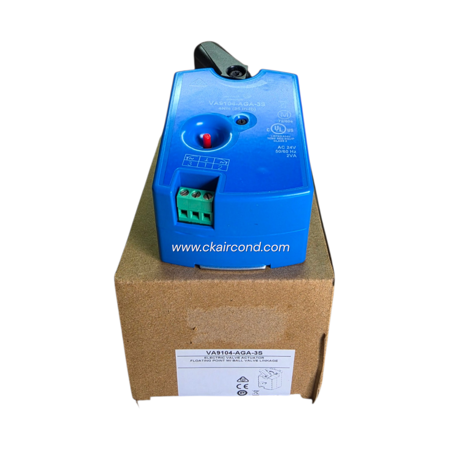 VA9104-AGA-3S หัวขับวาล์ว Johnson Controls VG1000 - Image 3