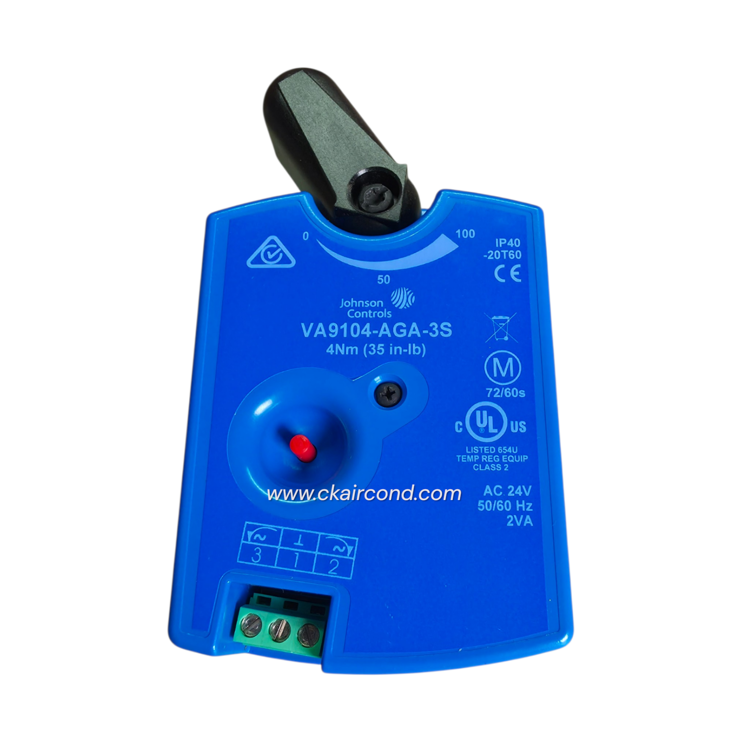 VA9104-AGA-3S หัวขับวาล์ว Johnson Controls VG1000 - Image 4