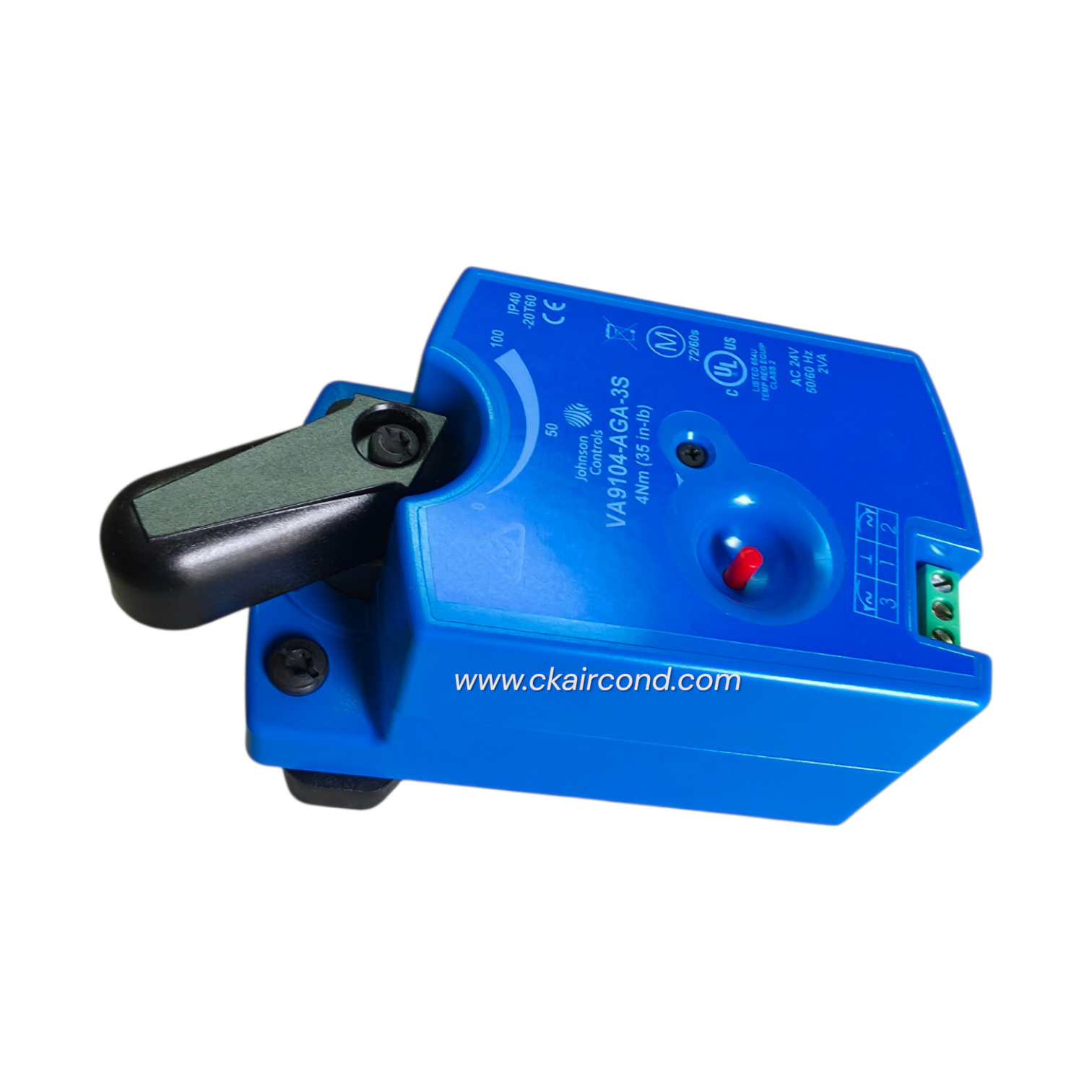 VA9104-AGA-3S หัวขับวาล์ว Johnson Controls VG1000 - Image 5