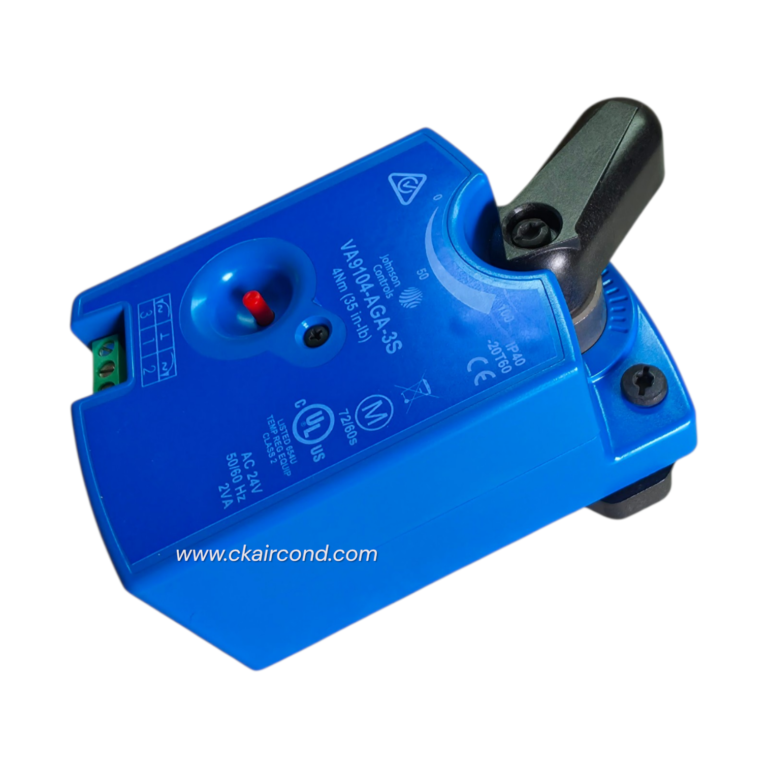 VA9104-AGA-3S หัวขับวาล์ว Johnson Controls VG1000 - Image 8