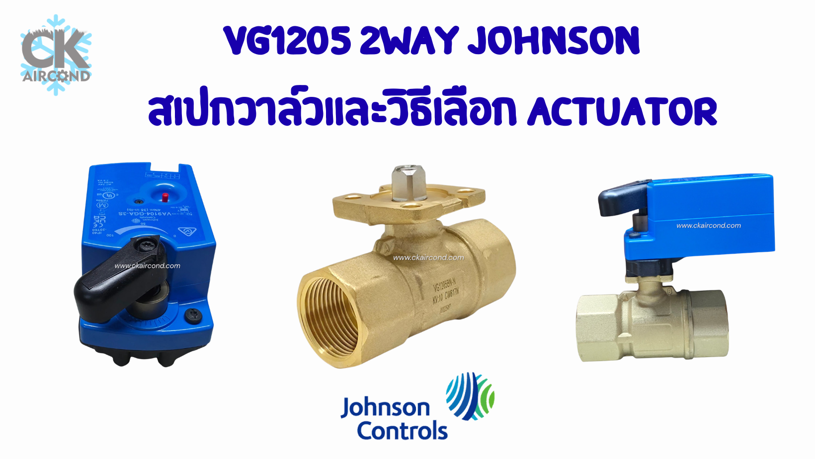 VG1205 2way Johnson