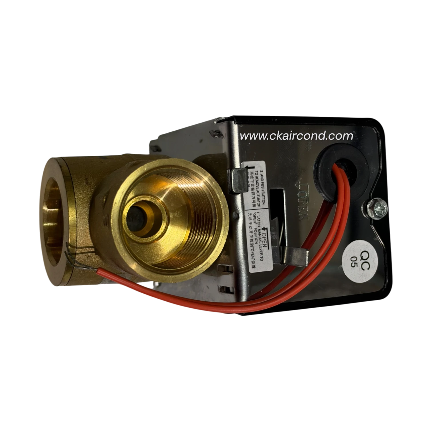 Belimo Z225S-230 วาล์ว 2 ทาง ขนาด 1 นิ้ว สำหรับ FCU - Image 7