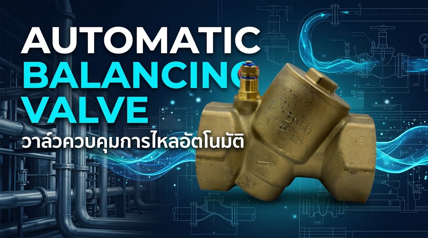 automatic balancing valve